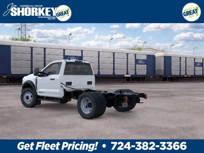 2026 Ford F-600SD XL