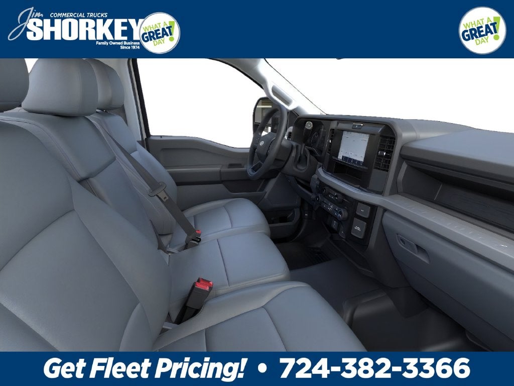 2026 Ford F-600SD XL DRW 4x4 / 6.7L Diesel / 120" CA Chassis