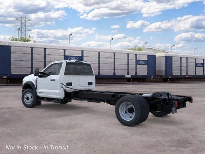 2026 Ford F-600SD XL DRW 4x4 / 6.7L Diesel / 120" CA Chassis