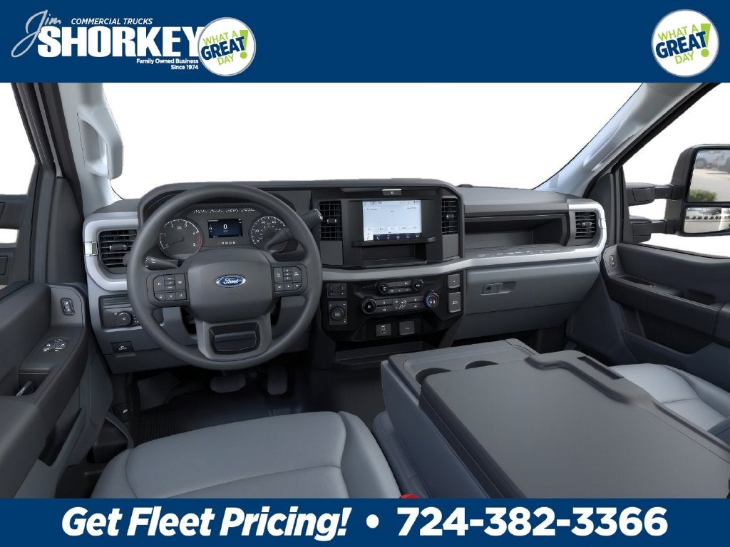 2026 Ford F-600SD XL DRW 4x4 / 6.7L Diesel / 120" CA Chassis