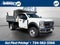 2026 Ford F-600SD XL DRW 4x4 / 6.7L Diesel / 9'6" Aluminum PTO Dump