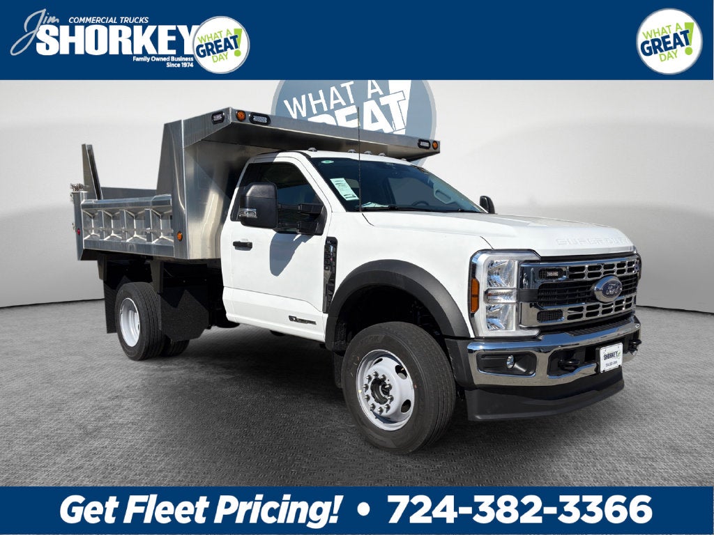 2026 Ford F-600SD XL DRW 4x4 / 6.7L Diesel / 9'6" Aluminum PTO Dump