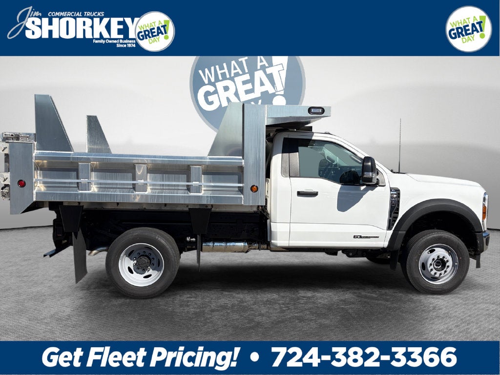 2026 Ford F-600SD XL DRW 4x4 / 6.7L Diesel / 9'6" Aluminum PTO Dump