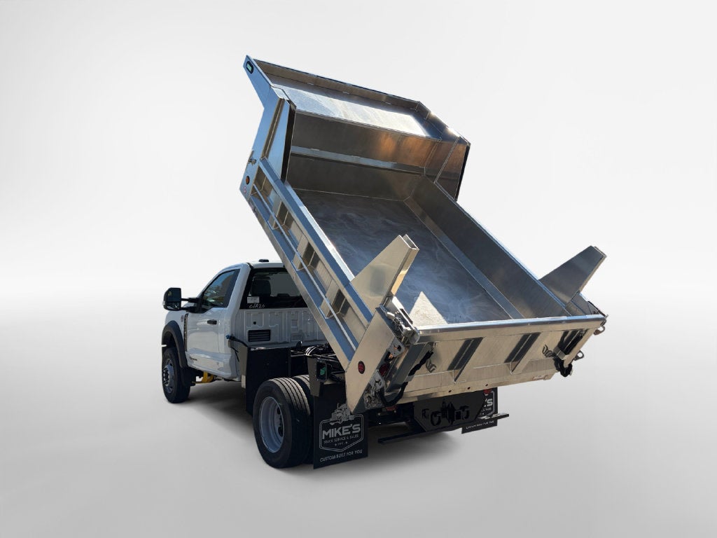 2026 Ford F-600SD XL DRW 4x4 / 6.7L Diesel / 9'6" Aluminum PTO Dump