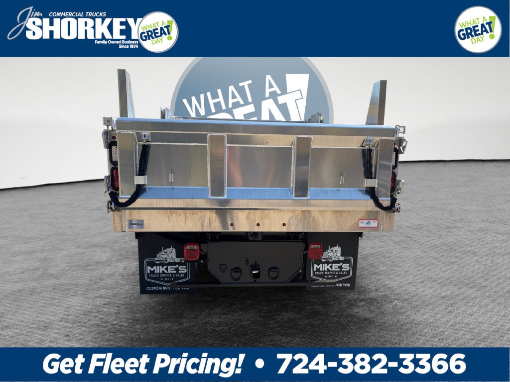 2026 Ford F-600SD XL DRW 4x4 / 6.7L Diesel / 9'6" Aluminum PTO Dump