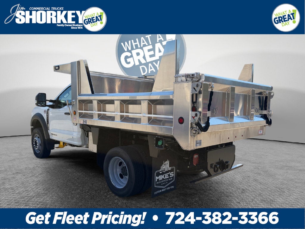 2026 Ford F-600SD XL DRW 4x4 / 6.7L Diesel / 9'6" Aluminum PTO Dump