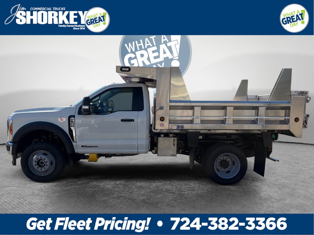 2026 Ford F-600SD XL DRW 4x4 / 6.7L Diesel / 9'6" Aluminum PTO Dump