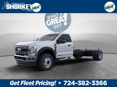 2026 Ford F-600SD XL DRW 4x4 / 6.7L Diesel / 20' Steel Rollback