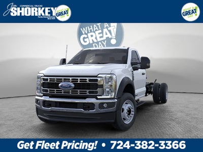 2026 Ford F-600SD XL DRW 4x4 / 6.7L Diesel / 120" CA Chassis
