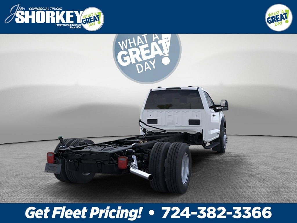2026 Ford F-600SD XL DRW 4x4 / 6.7L Diesel / 120" CA Chassis