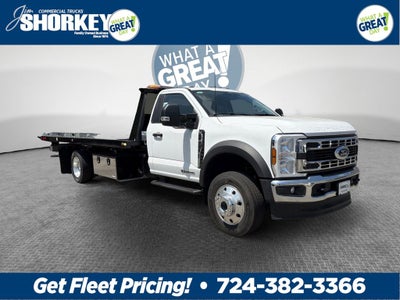 2026 Ford F-600SD XLT DRW 4x4 / 6.7L Diesel / 20' Steel Rollback @KILAR