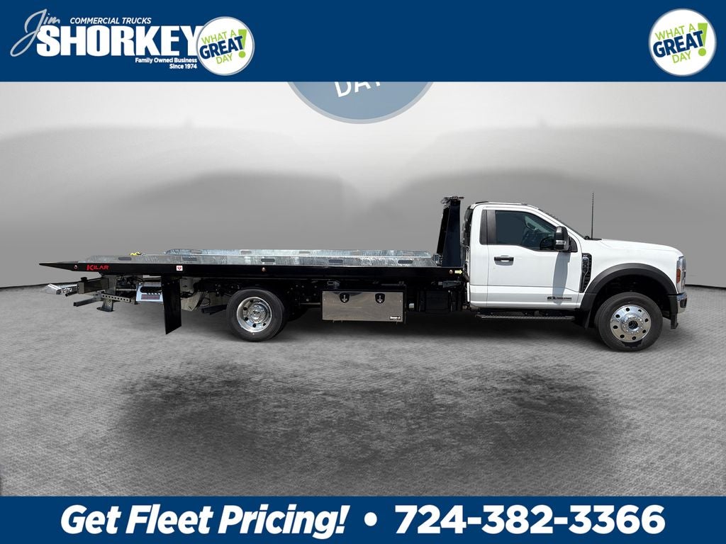 2026 Ford F-600SD XLT DRW 4x4 / 6.7L Diesel / 20' Steel Rollback @KILAR
