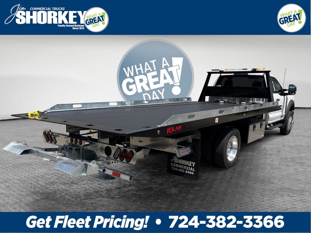 2026 Ford F-600SD XLT DRW 4x4 / 6.7L Diesel / 20' Steel Rollback @KILAR