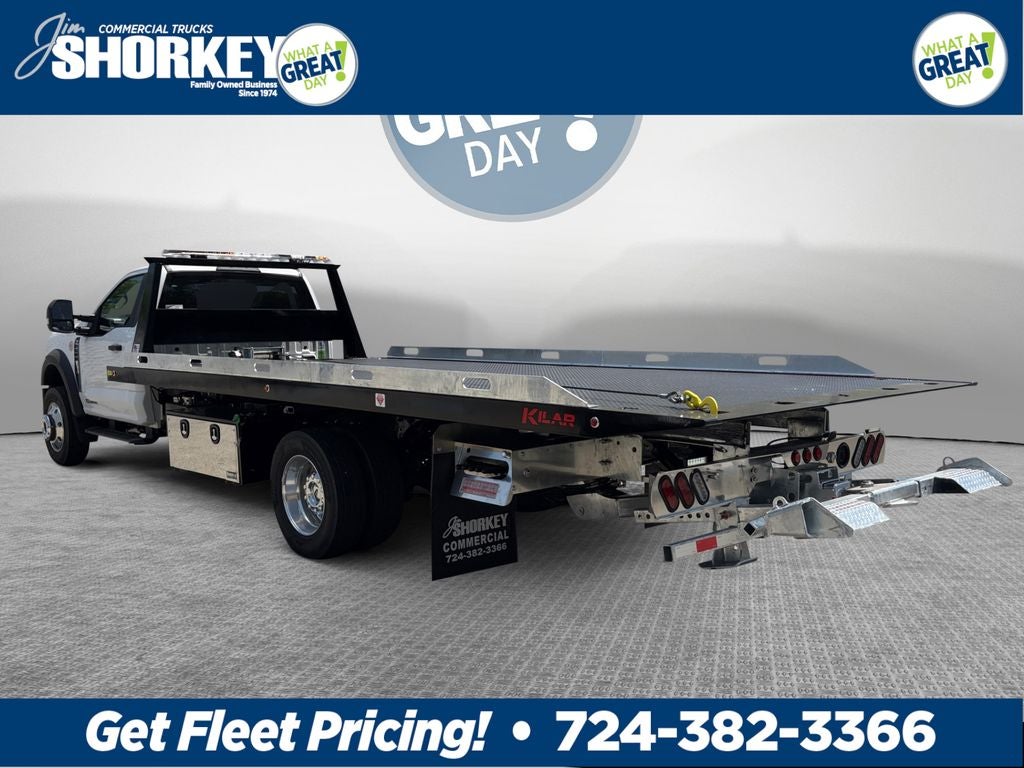 2026 Ford F-600SD XLT DRW 4x4 / 6.7L Diesel / 20' Steel Rollback @KILAR