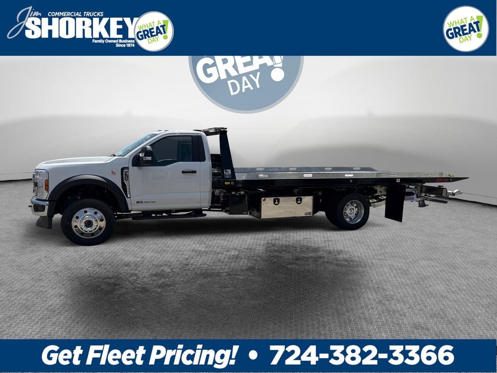 2026 Ford F-600SD XLT DRW 4x4 / 6.7L Diesel / 20' Steel Rollback @KILAR