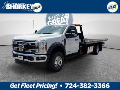 2026 Ford F-600SD XLT DRW 4x4 / 6.7L Diesel / 20' Steel Rollback @KILAR