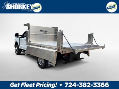 2026 Ford F-350SD XL DRW 4x4 / 7.3L V8 / 9'3" Dropside Dump