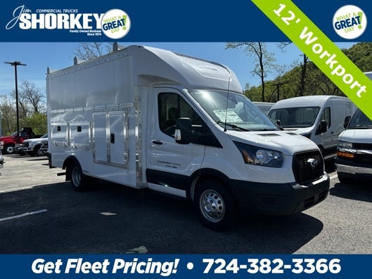 2023 Ford Transit-350 Base AWD / 3.5L Ecoboost / 12' Rockport Workport in North Huntingdon, PA - Jim Shorkey Auto Group