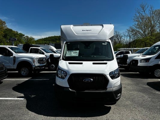 2023 Ford Transit-350 Base AWD / 3.5L Ecoboost / 12' Rockport Workport in North Huntingdon, PA - Jim Shorkey Auto Group