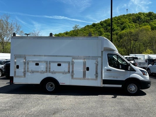 2023 Ford Transit-350 Base AWD / 3.5L Ecoboost / 14' Rockport Workport in North Huntingdon, PA - Jim Shorkey Auto Group