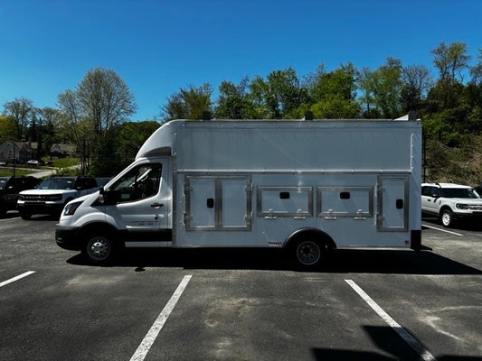 2023 Ford Transit-350 Base AWD / 3.5L Ecoboost / 14' Rockport Workport in North Huntingdon, PA - Jim Shorkey Auto Group