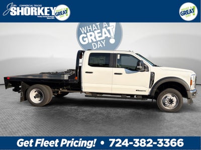 2026 Ford F-550SD XL DRW 4x4 / 6.7L Diesel / 9'4" Steel Flatbed
