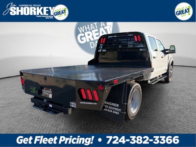 2026 Ford F-550SD XL DRW 4x4 / 6.7L Diesel / 9'4" Steel Flatbed