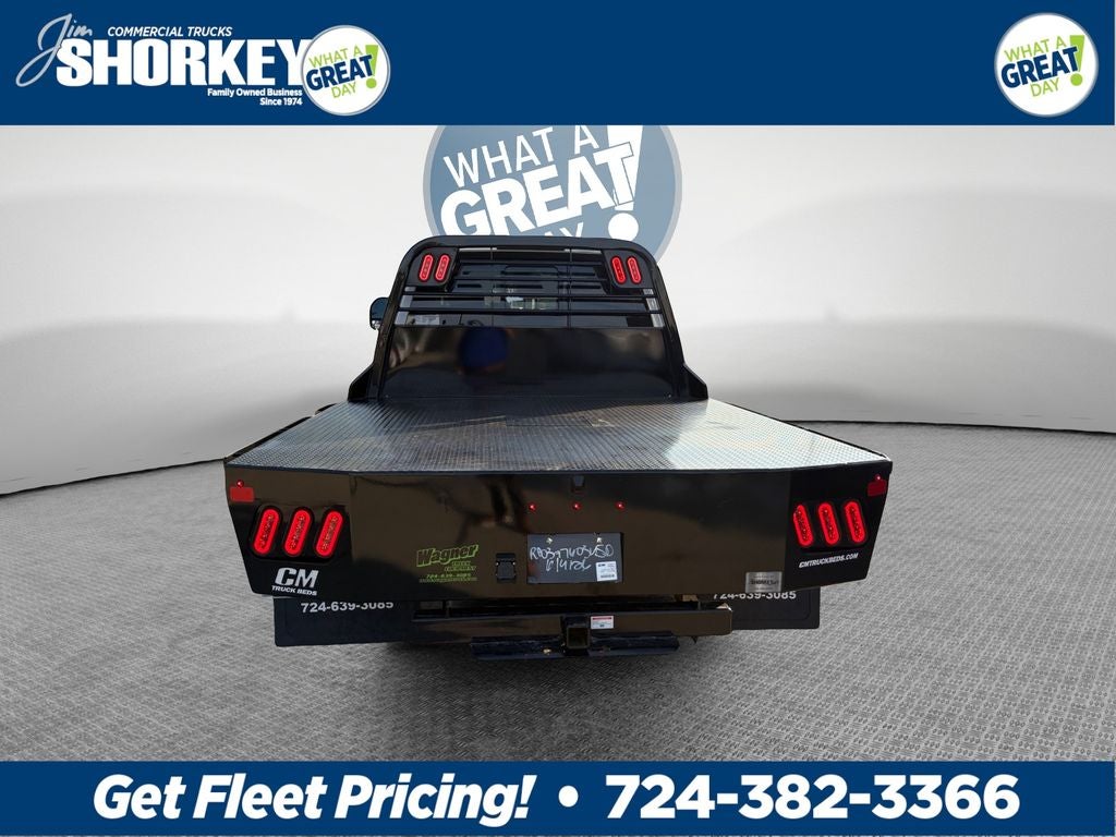 2026 Ford F-550SD XL DRW 4x4 / 6.7L Diesel / 9'4" Steel Flatbed