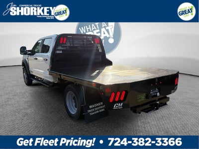 2026 Ford F-550SD XL DRW 4x4 / 6.7L Diesel / 9'4" Steel Flatbed