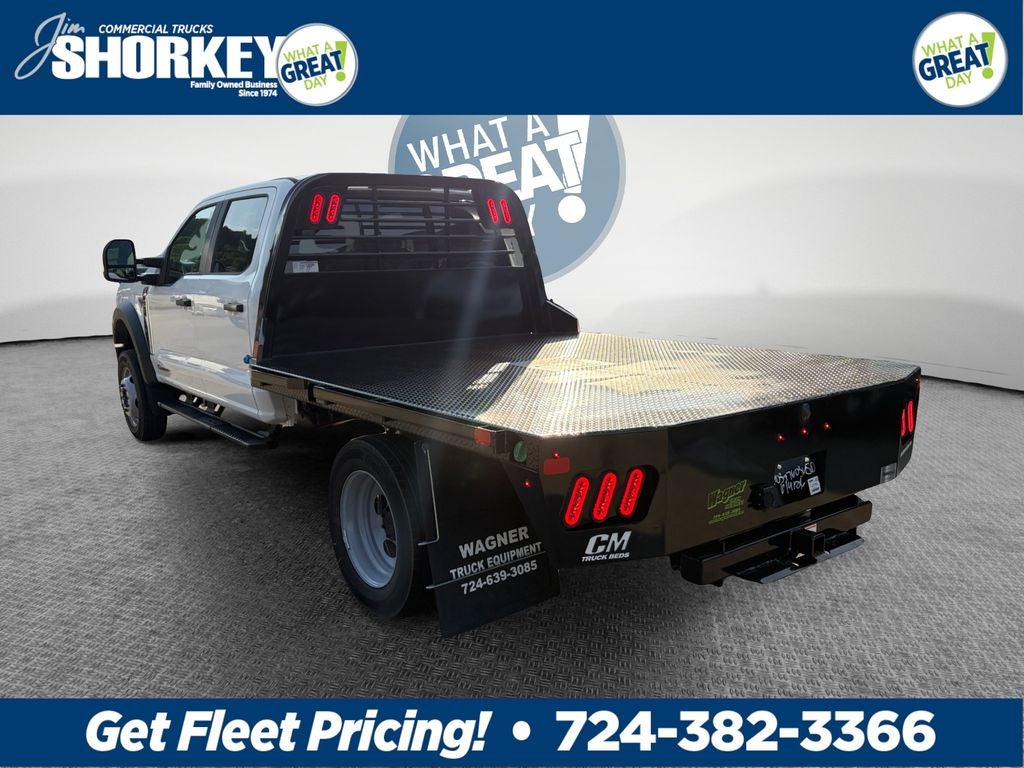 2026 Ford F-550SD XL DRW 4x4 / 6.7L Diesel / 9'4" Steel Flatbed
