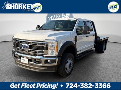 2026 Ford F-550SD XL DRW 4x4 / 6.7L Diesel / 9'4" Steel Flatbed