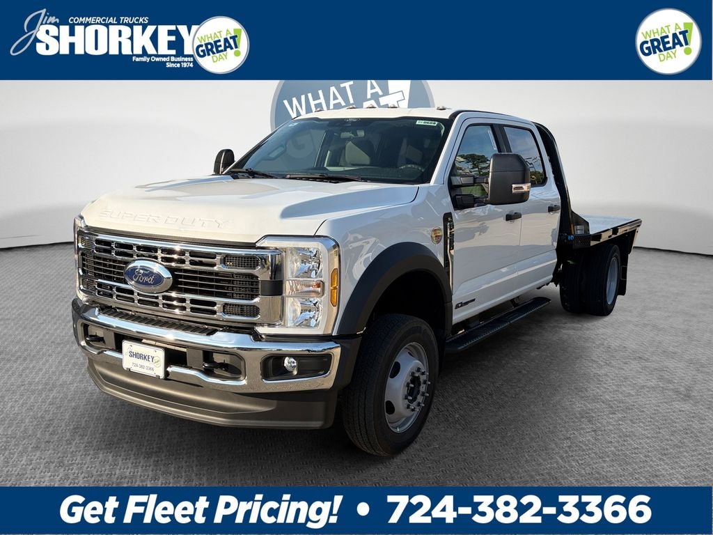 2026 Ford F-550SD XL DRW 4x4 / 6.7L Diesel / 9'4" Steel Flatbed