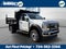2026 Ford F-450SD XL DRW 4x4 / 6.7L Diesel / 9'7" Steel Dump