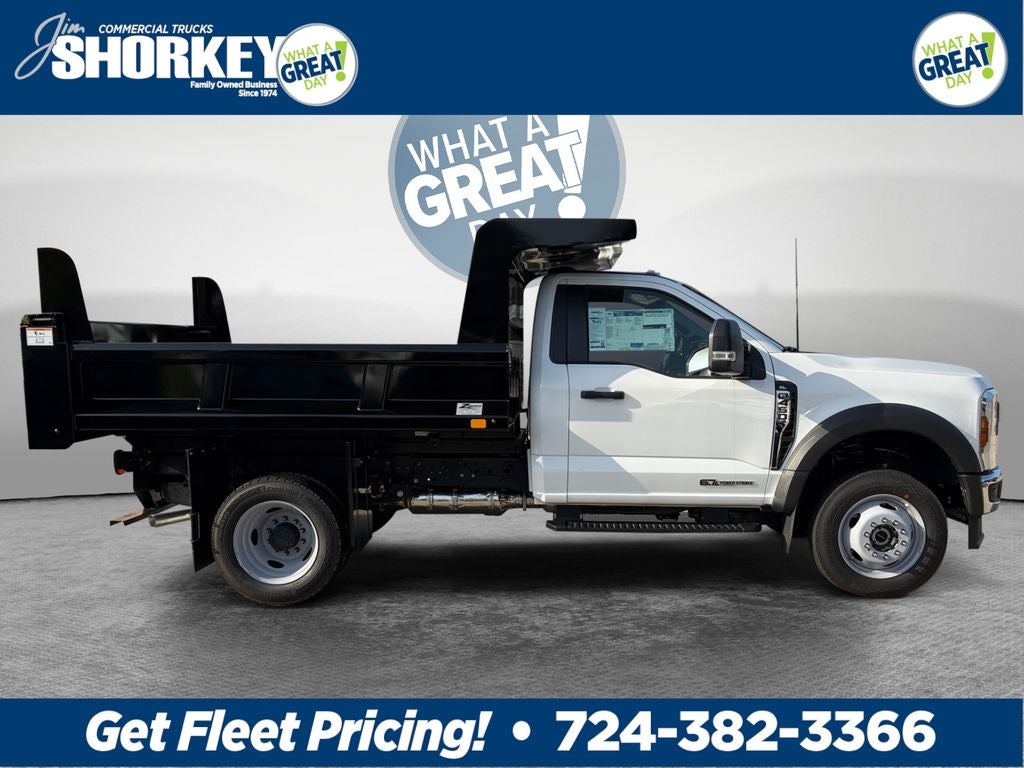 2026 Ford F-450SD XL DRW 4x4 / 6.7L Diesel / 9'7" Steel Dump
