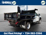 2026 Ford F-450SD XL DRW 4x4 / 6.7L Diesel / 9'7" Steel Dump