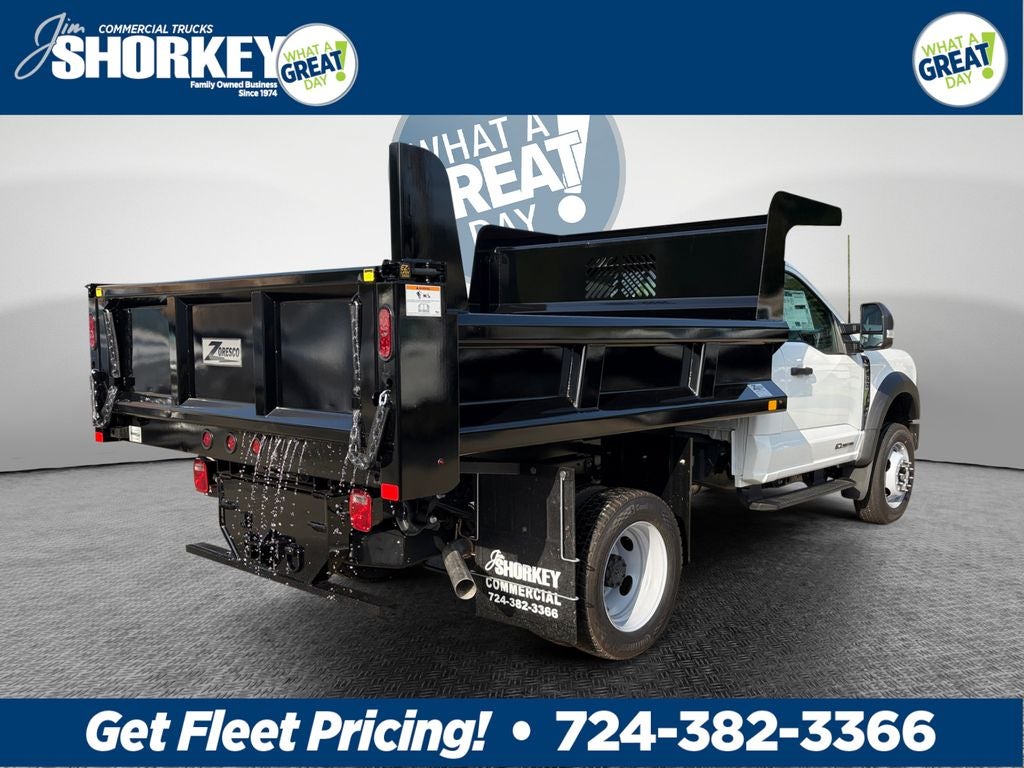 2026 Ford F-450SD XL DRW 4x4 / 6.7L Diesel / 9'7" Steel Dump