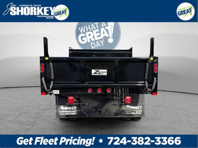 2026 Ford F-450SD XL DRW 4x4 / 6.7L Diesel / 9'7" Steel Dump
