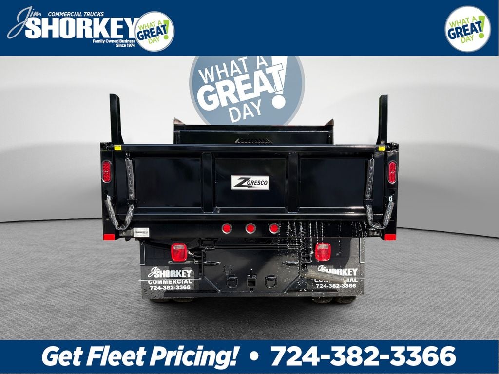 2026 Ford F-450SD XL DRW 4x4 / 6.7L Diesel / 9'7" Steel Dump