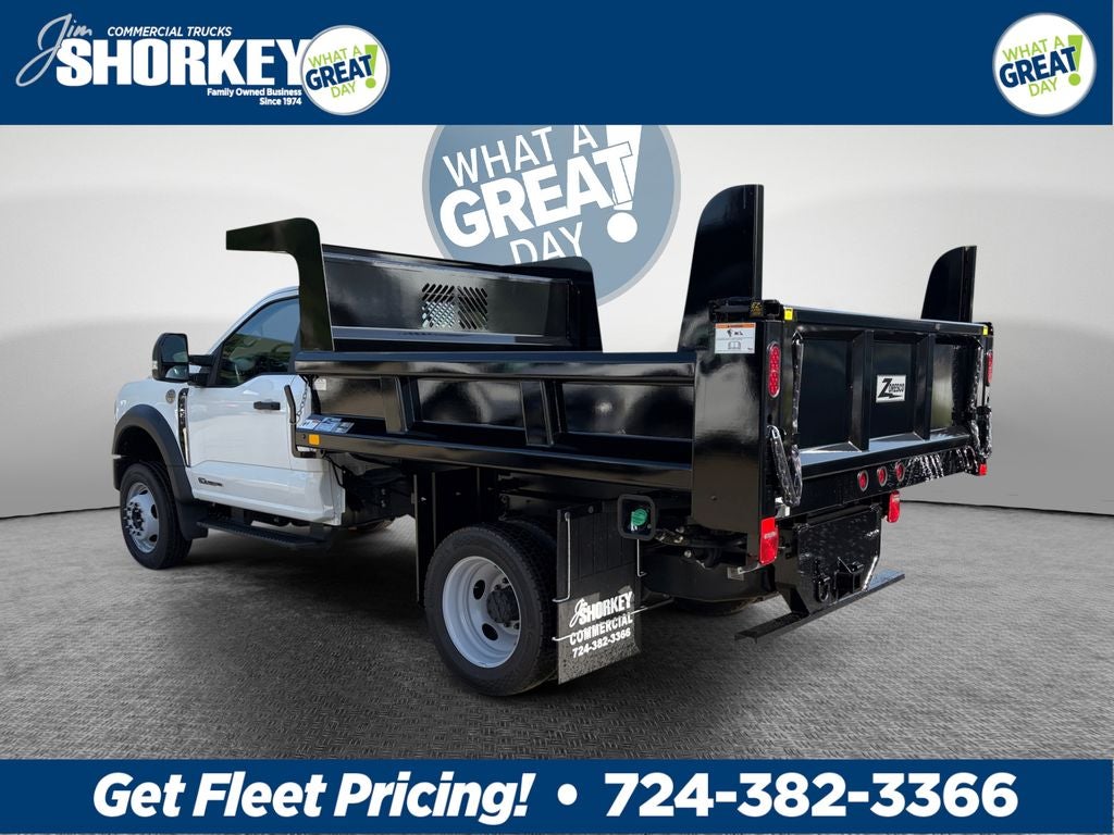 2026 Ford F-450SD XL DRW 4x4 / 6.7L Diesel / 9'7" Steel Dump