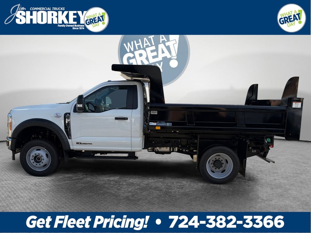 2026 Ford F-450SD XL DRW 4x4 / 6.7L Diesel / 9'7" Steel Dump