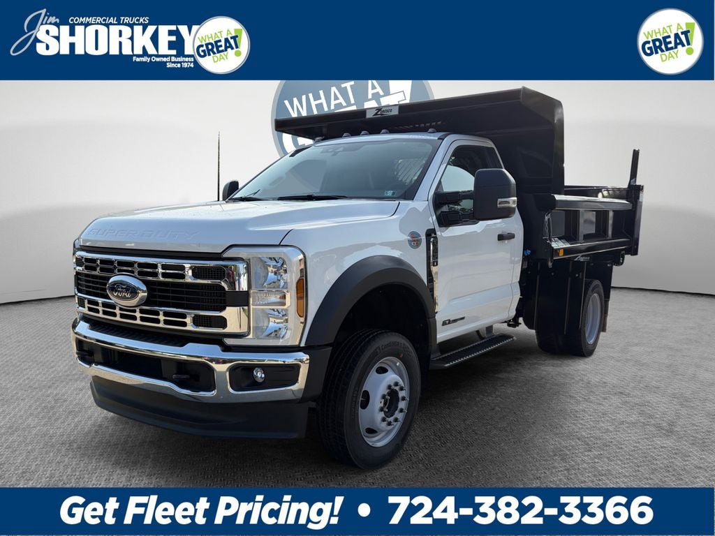 2026 Ford F-450SD XL DRW 4x4 / 6.7L Diesel / 9'7" Steel Dump