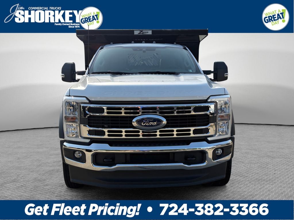 2026 Ford F-450SD XL DRW 4x4 / 6.7L Diesel / 9'7" Steel Dump