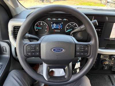 2026 Ford F-550SD XL DRW 4x4 / 7.3L V8 / 9'7" Steel Dump