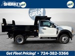 2026 Ford F-550SD XL DRW 4x4 / 7.3L V8 / 9'7" Steel Dump