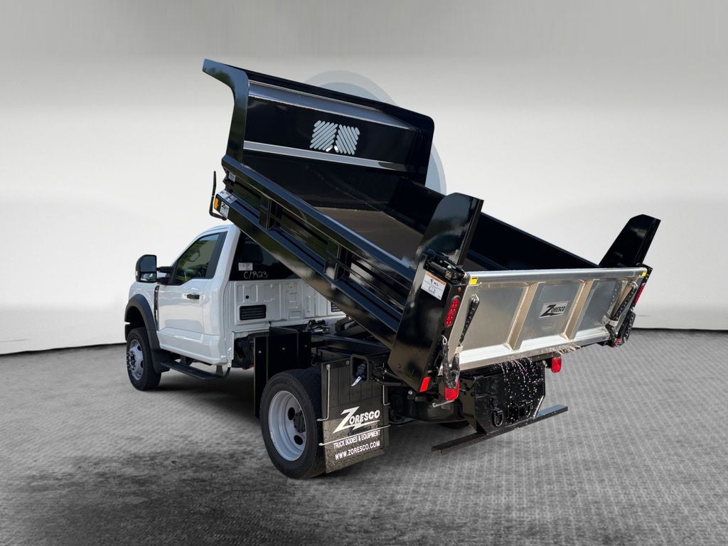 2026 Ford F-550SD XL DRW 4x4 / 7.3L V8 / 9'7" Steel Dump