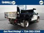 2026 Ford F-550SD XL DRW 4x4 / 7.3L V8 / 9'7" Steel Dump