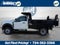 2026 Ford F-550SD XL DRW 4x4 / 7.3L V8 / 9'7" Steel Dump
