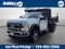 2026 Ford F-550SD XL DRW 4x4 / 7.3L V8 / 9'7" Steel Dump