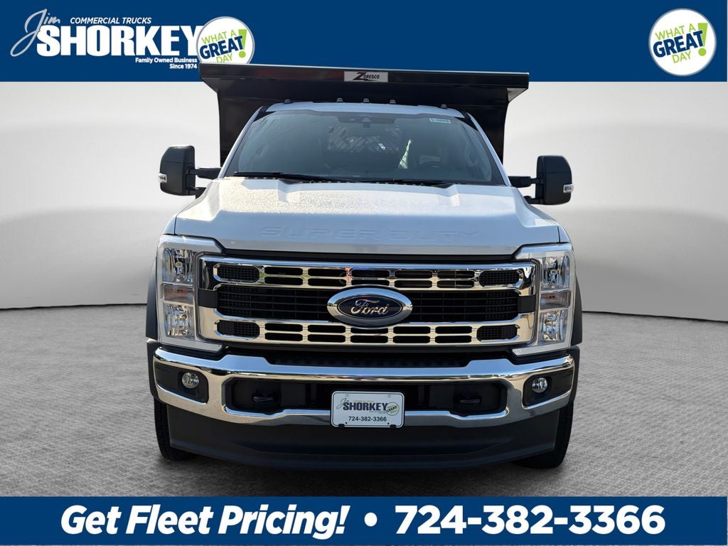 2026 Ford F-550SD XL DRW 4x4 / 7.3L V8 / 9'7" Steel Dump