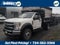 2020 Ford F-550SD XL DRW 4x4 / 6.7L Diesel / 9'7" Steel Dump
